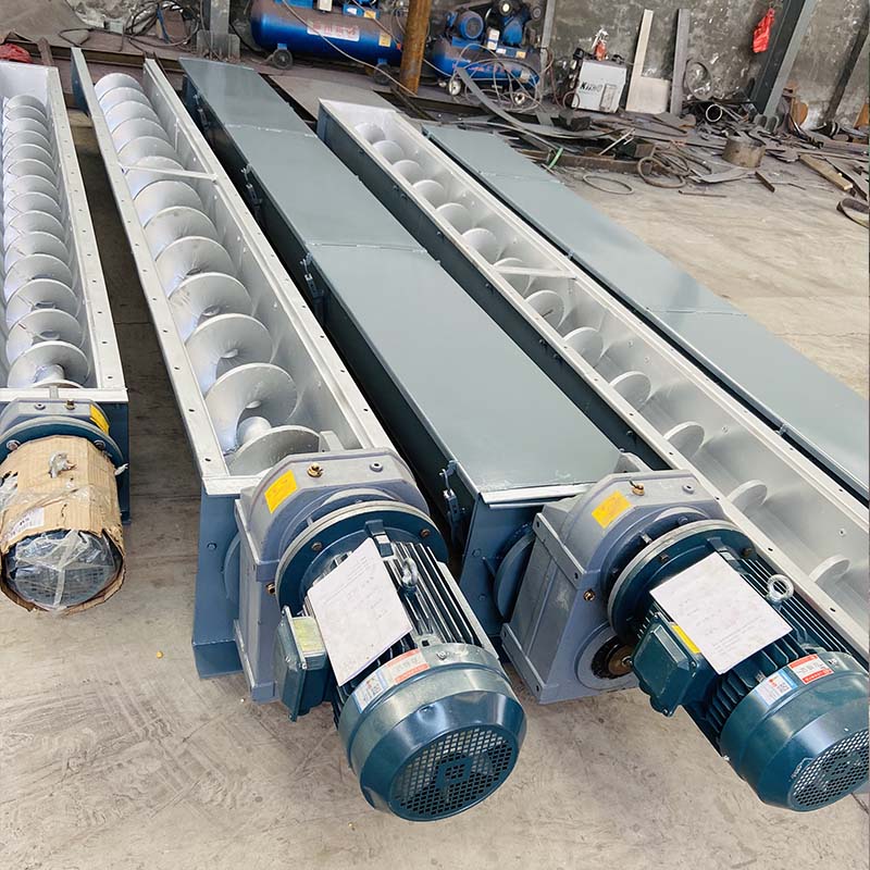 螺旋輸送機是如何輸送上料的？